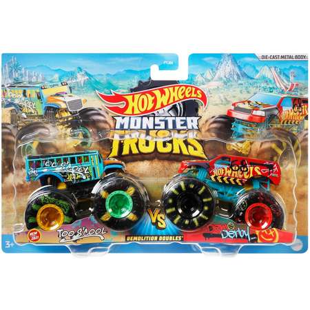 Игровой набор Hot Wheels Взаимное уничтожение 1:64
