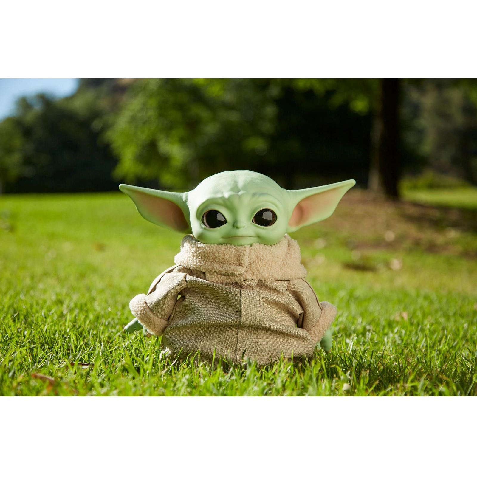 Игрушка мягкая Star Wars Мандалорец малыш Йода Грогу - фото 14