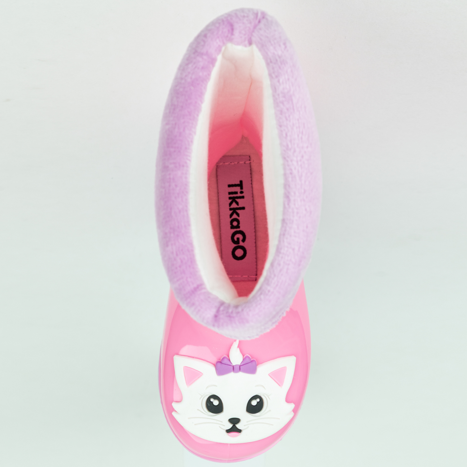 Сапоги резиновые TikkaGo 8U03_2433-1_pink-lilac - фото 8