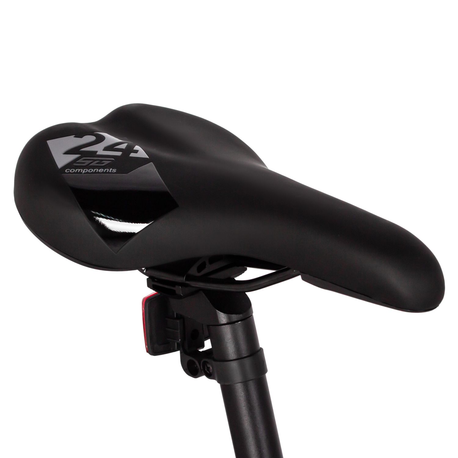 Двухколесный велосипед Novatrack 24 дюйма - фото 5