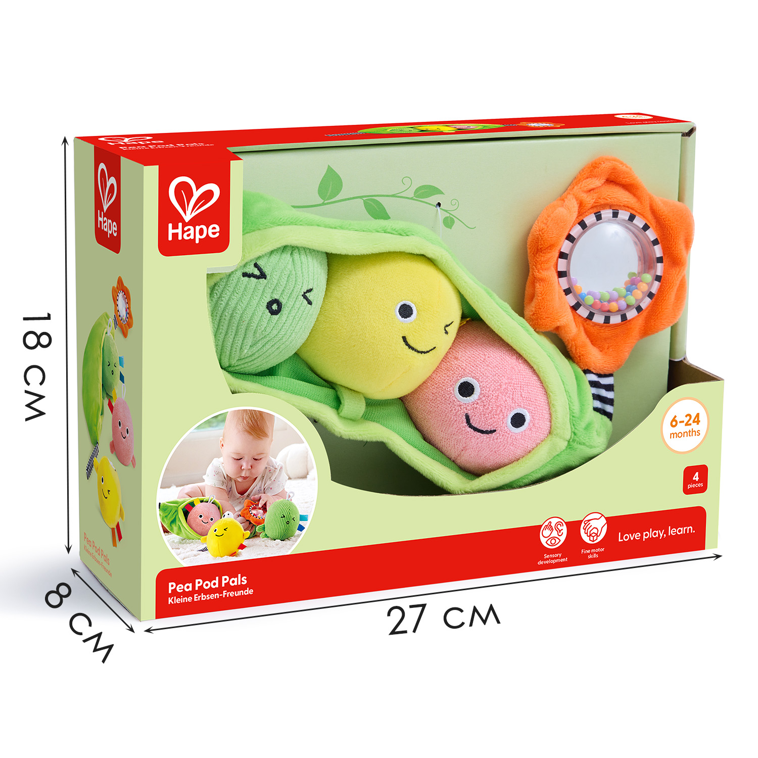 Игрушка Hape подвеска - фото 7