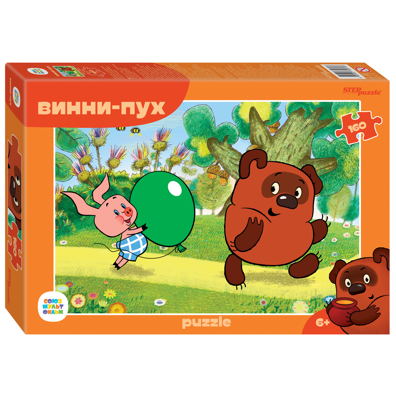 Пазл Step Puzzle классический в ассортименте - фото 24