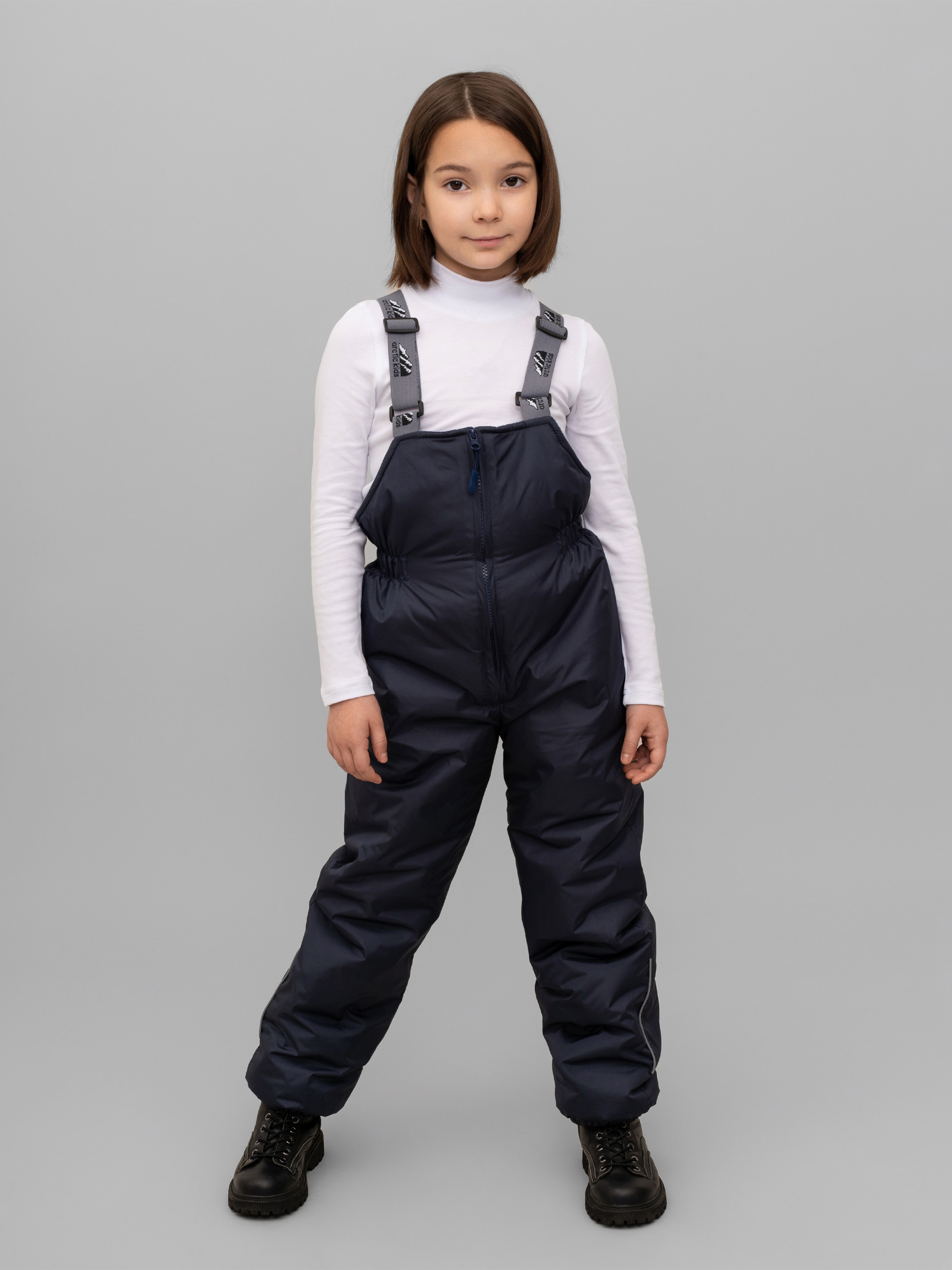 Полукомбинезон Arctic kids 60-010 синий - фото 22