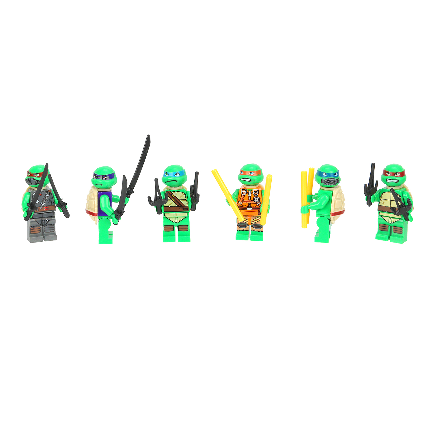 Конструктор Город мастеров Супергерои Фигурки 6 дет. - фото 4