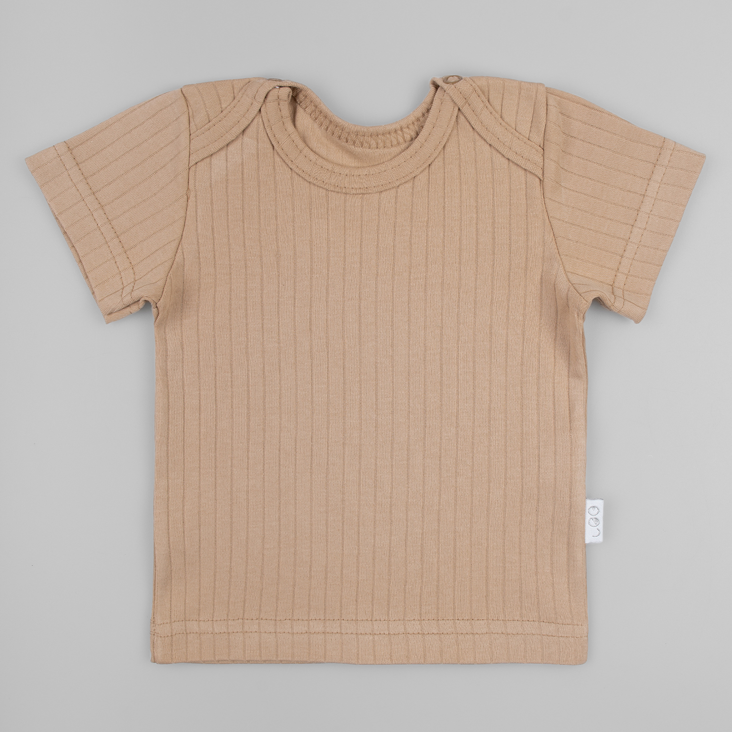 Футболка 3шт LEO 1001А-22_молочный/бежевый - фото 10