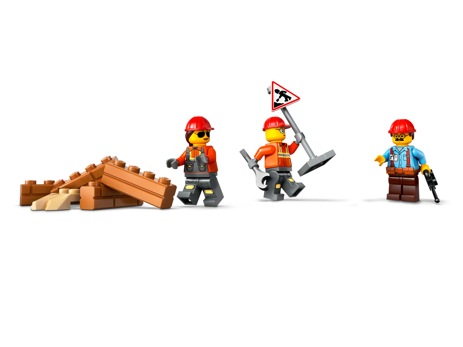 Конструктор LEGO City Желтый бульдозер 682 дет. - фото 3