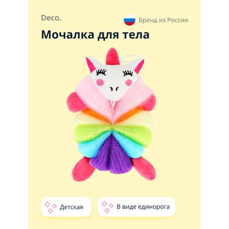 Мочалка DECO.