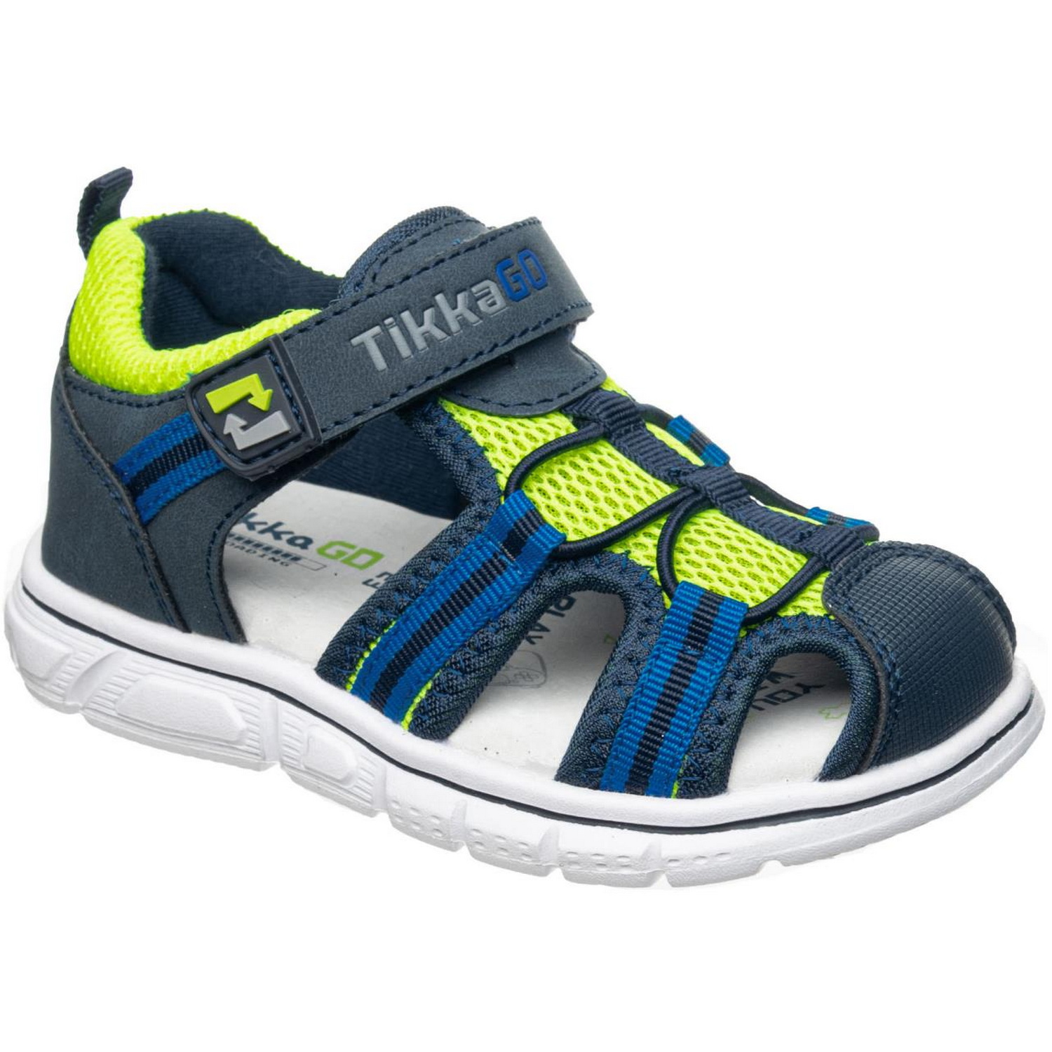 Сандалии TikkaGo 8B14_25911_navy-salad - фото 1
