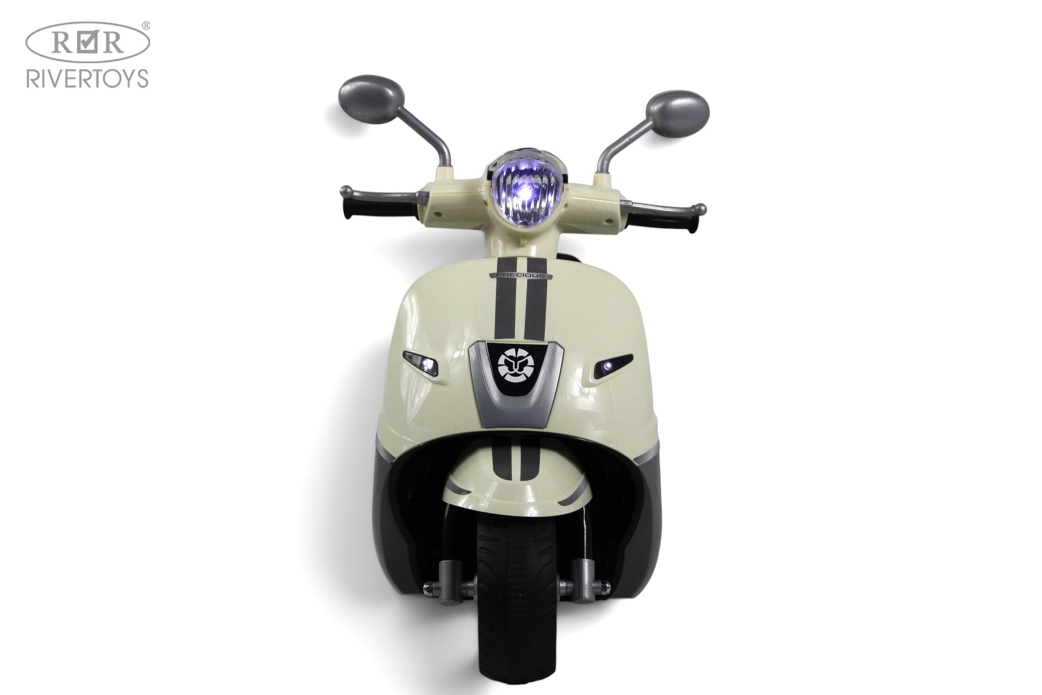 Электромотоцикл RIVERTOYS Z222ZZ-M-GREY - фото 2