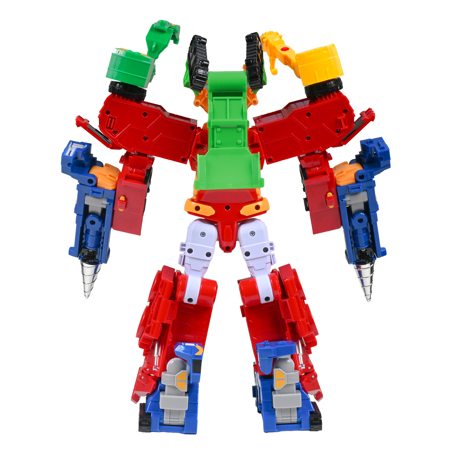Фигурка Hello Carbot Hyper Buildion 38 см, S5 - фото 27