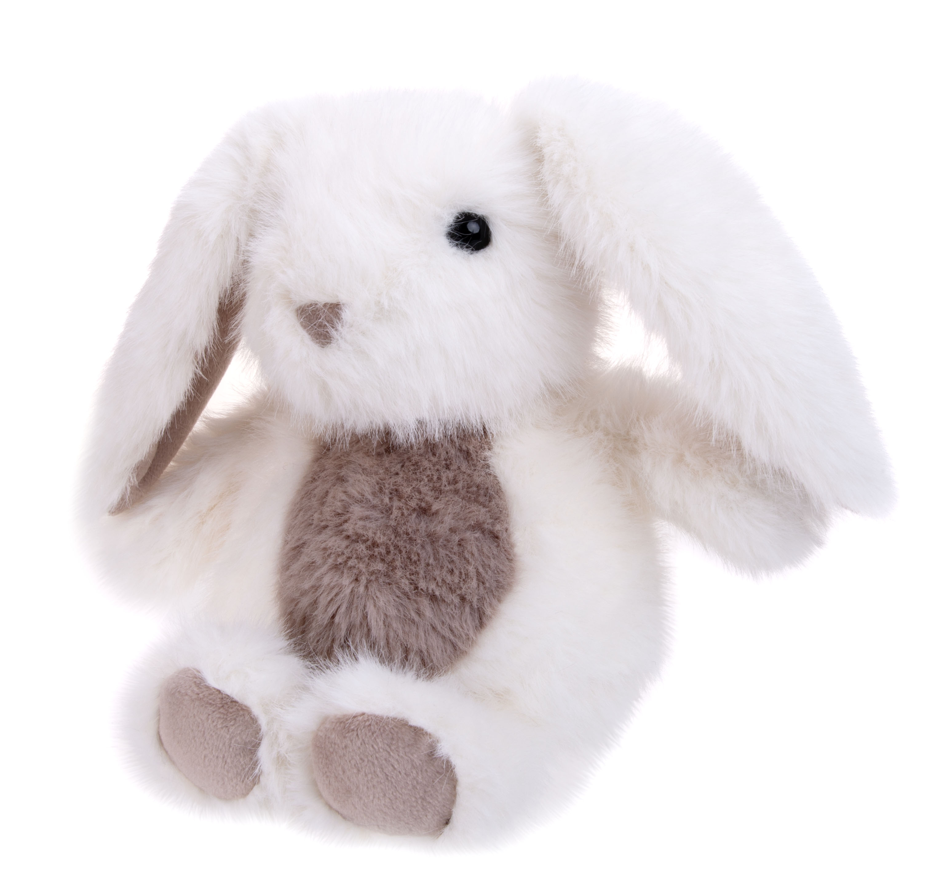 Мягкая игрушка Gulliver зайка Зайка белый Проша 19 см - фото 1