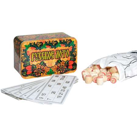 Настольная игра Нескучные игры Лото