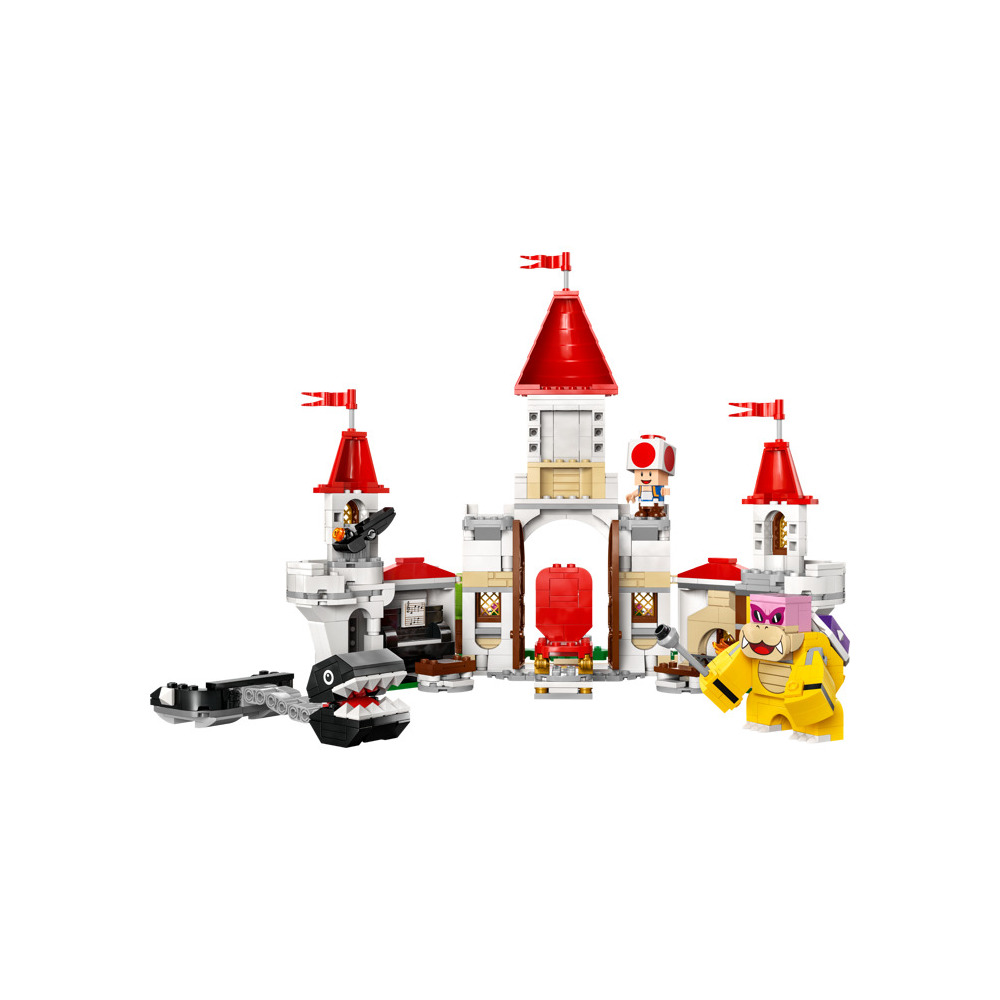 Конструктор LEGO Super Mario Битва с Роем в замке Пич 71435 259 дет. - фото 2