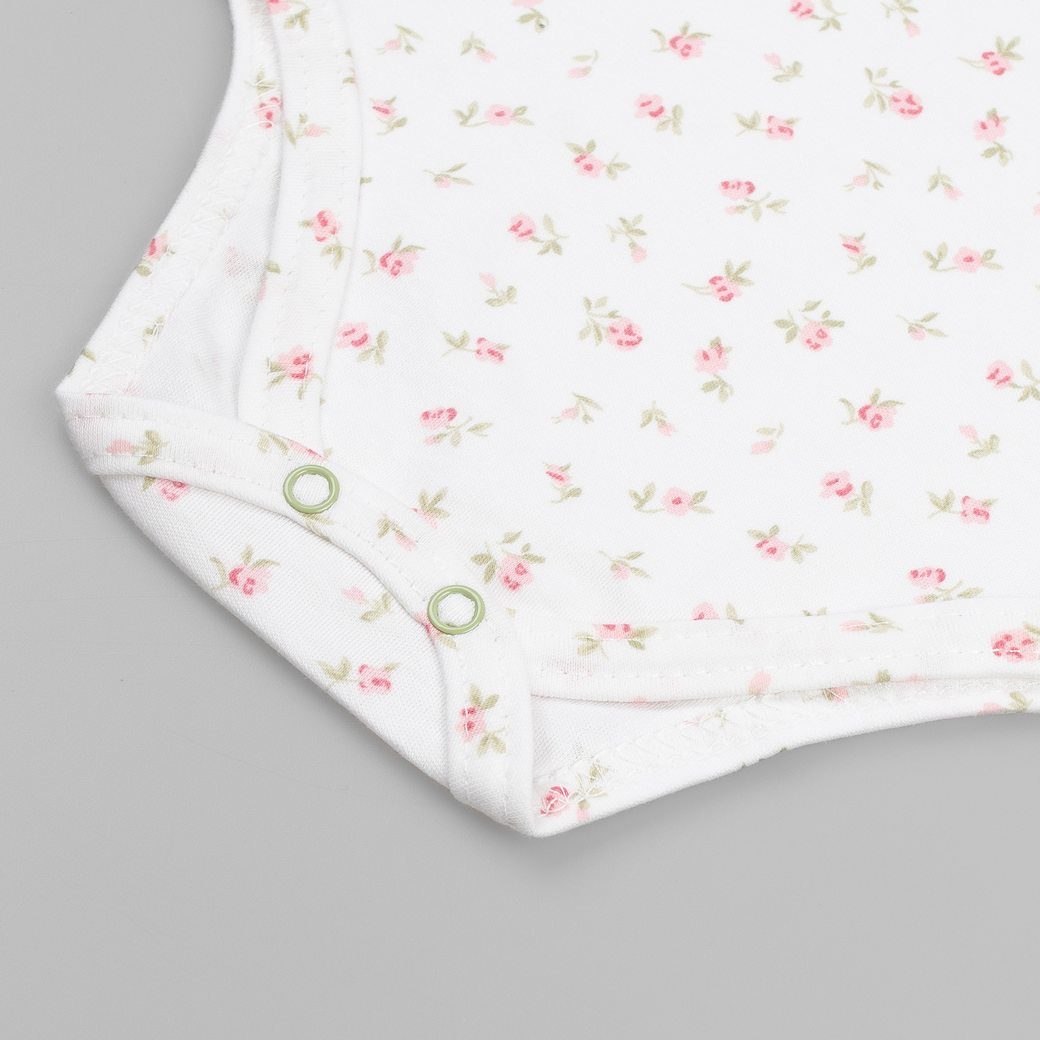 Боди 3 шт LEO 1001А-20_миндальный/оливковый - фото 16