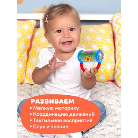 Игрушка Жирафики погремушка