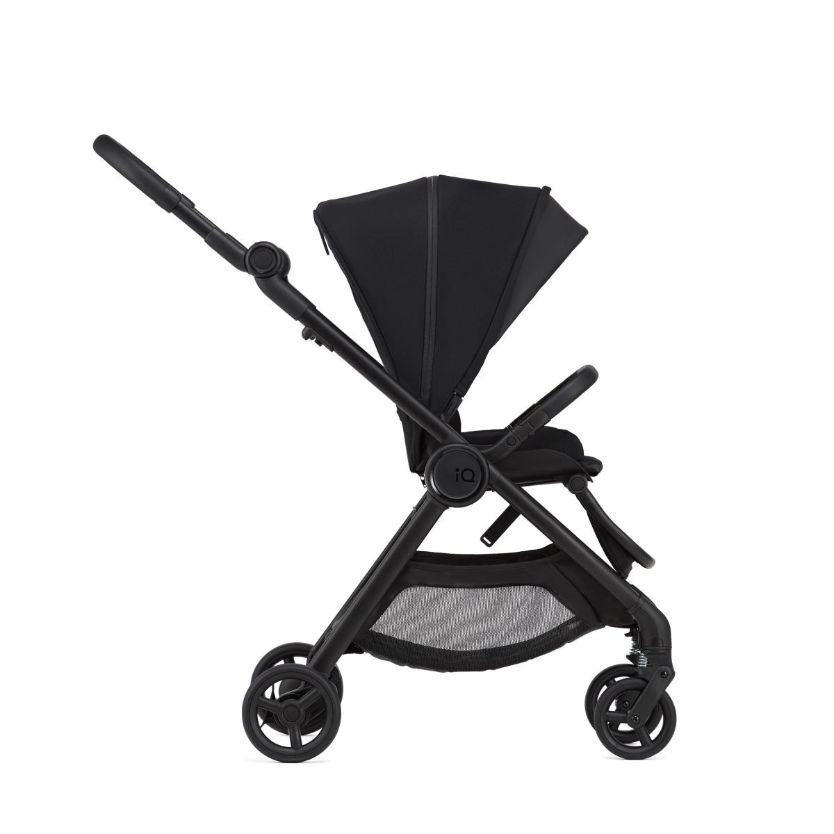 Коляска 2в1 Anex IQ Basic черный - фото 10