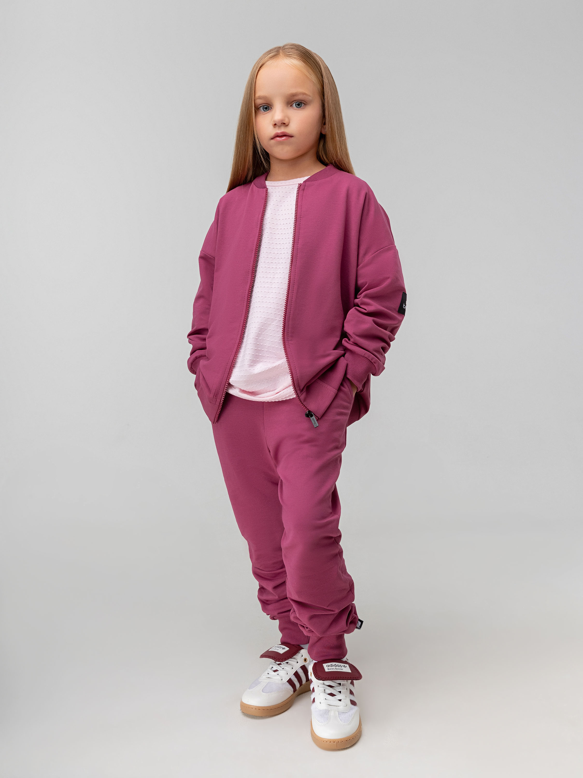 Костюм спортивный Bodo 11-537MU_пурпурный - фото 1