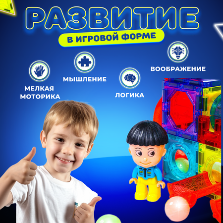 Конструктор Play Cool магнитный
