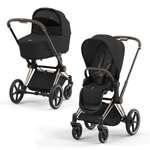 Коляска 2в1 Cybex Priam IV 2 в 1 черный
