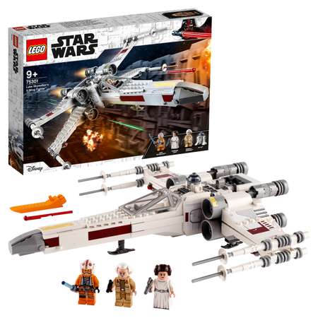 Конструктор LEGO Star Wars Истребитель Люка Скайуокера блочный