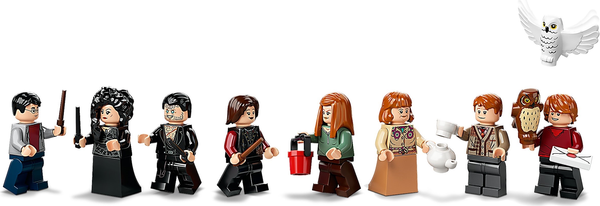 Конструктор LEGO Harry Potter 75980 1047 дет. - фото 7