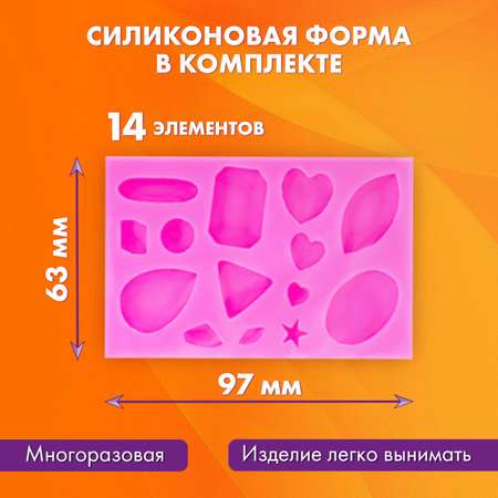 Глина Brauberg 42 цв.