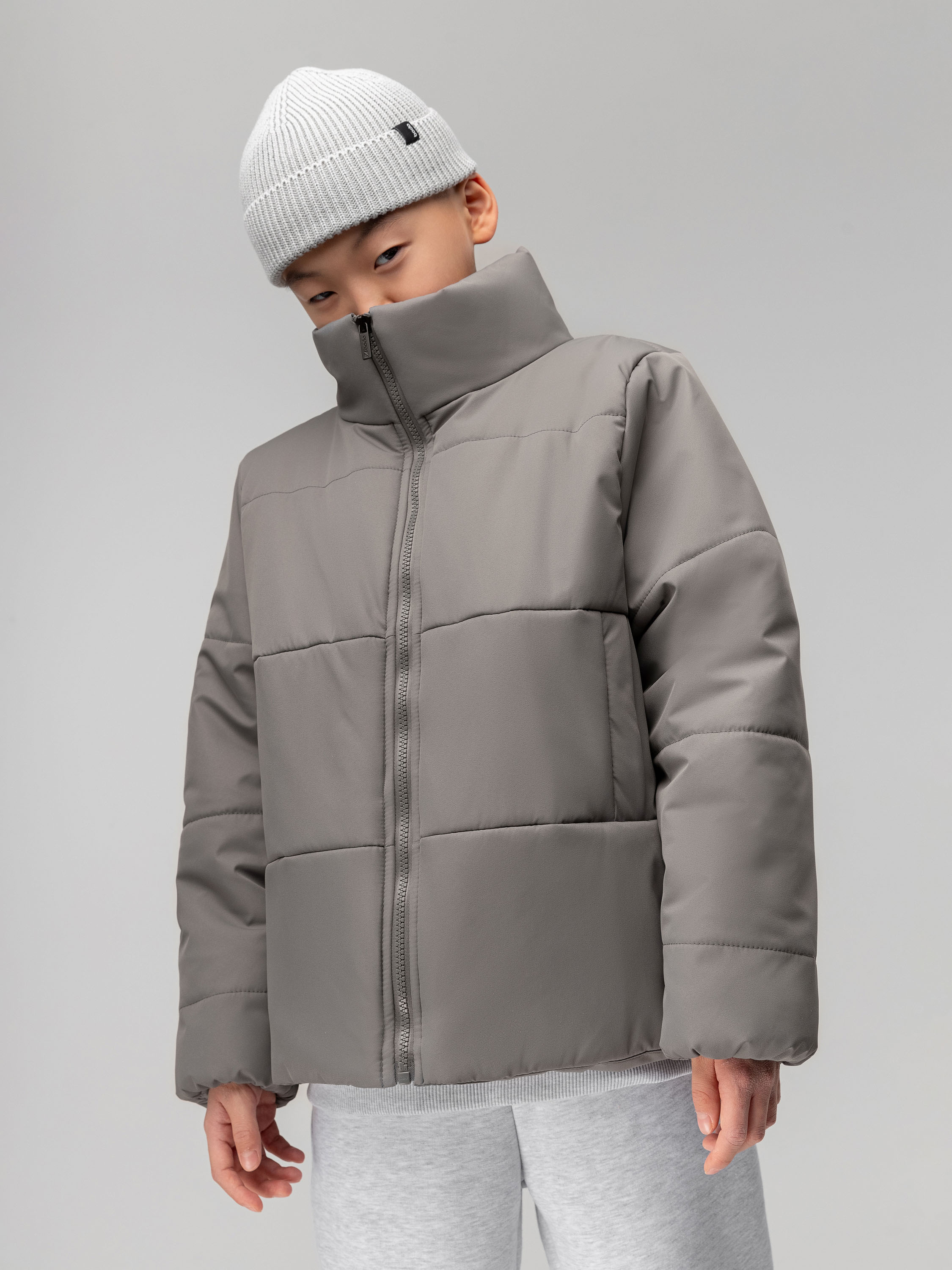 Куртка Bodo 49-16MU_светло-серый - фото 7