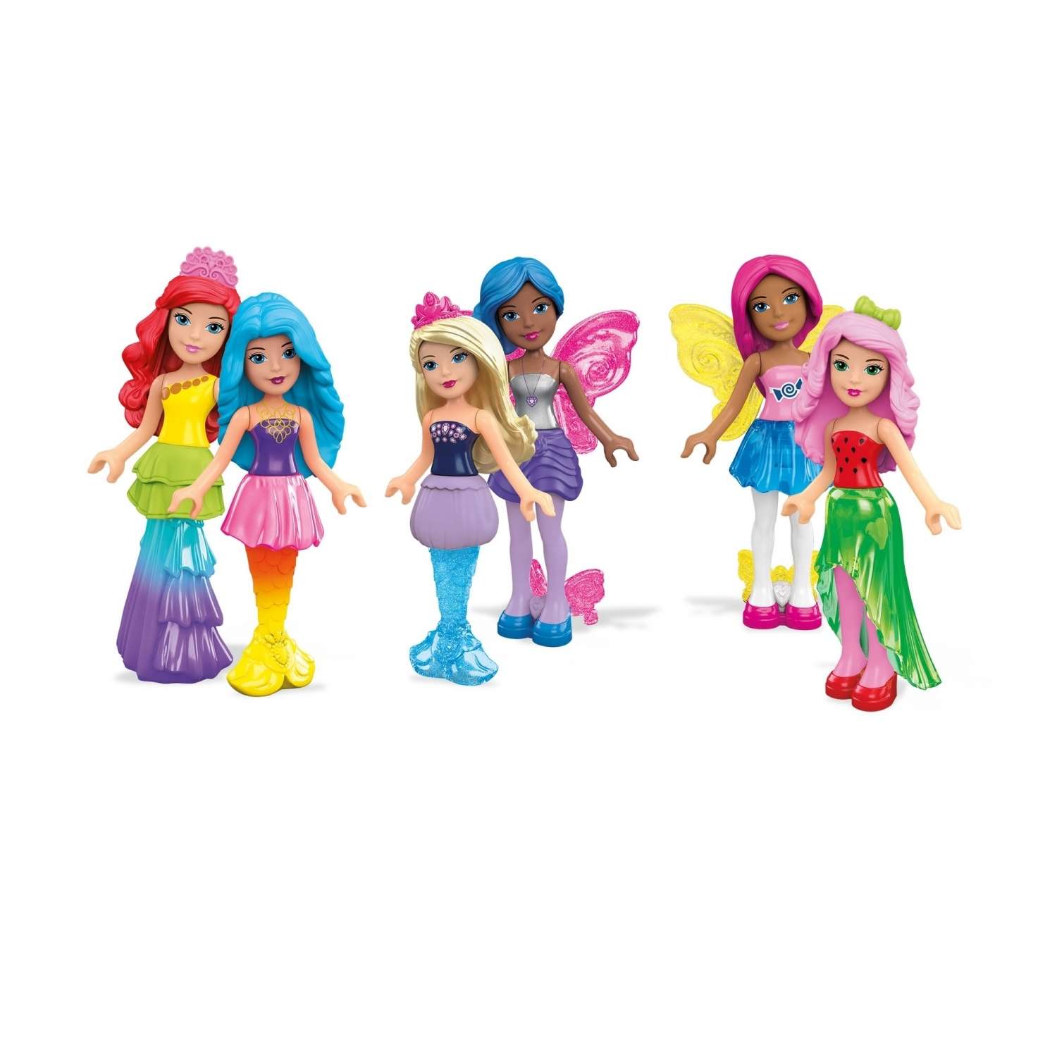 Конструктор Mega Bloks блочный в ассортименте - фото 2