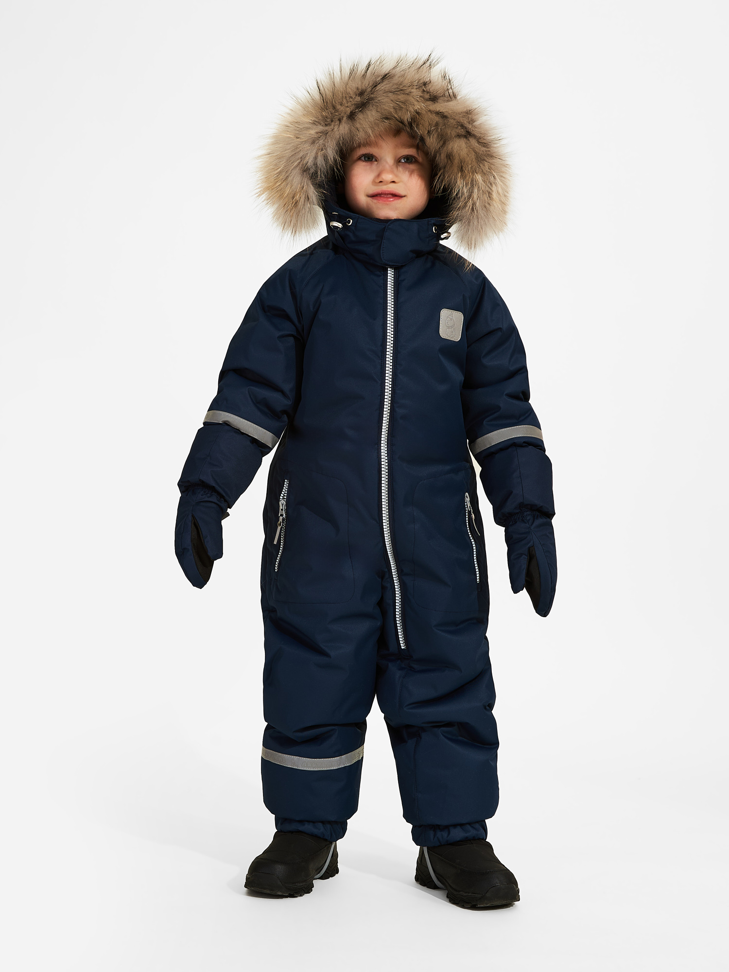 Комбинезон Arctland 875m_синий - фото 12