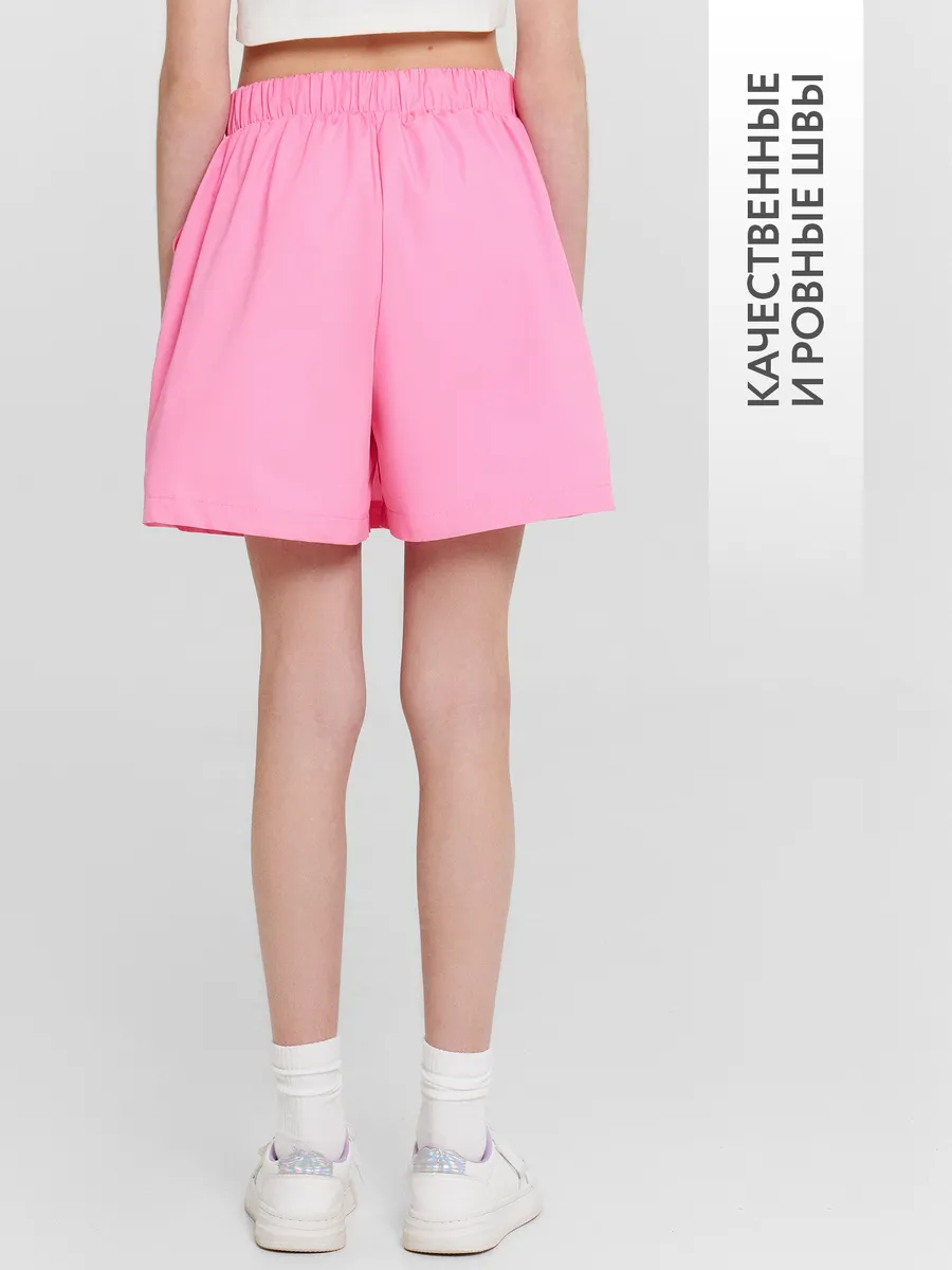 Шорты Mark Formelle (Марк Формэль) 137757/розовое саше - фото 9