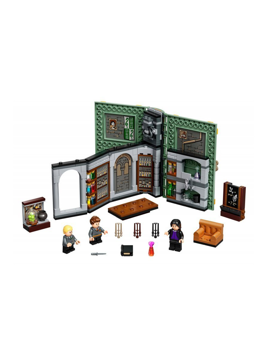 Конструктор LEGO Harry Potter Урок зельеварения 271 дет. - фото 2