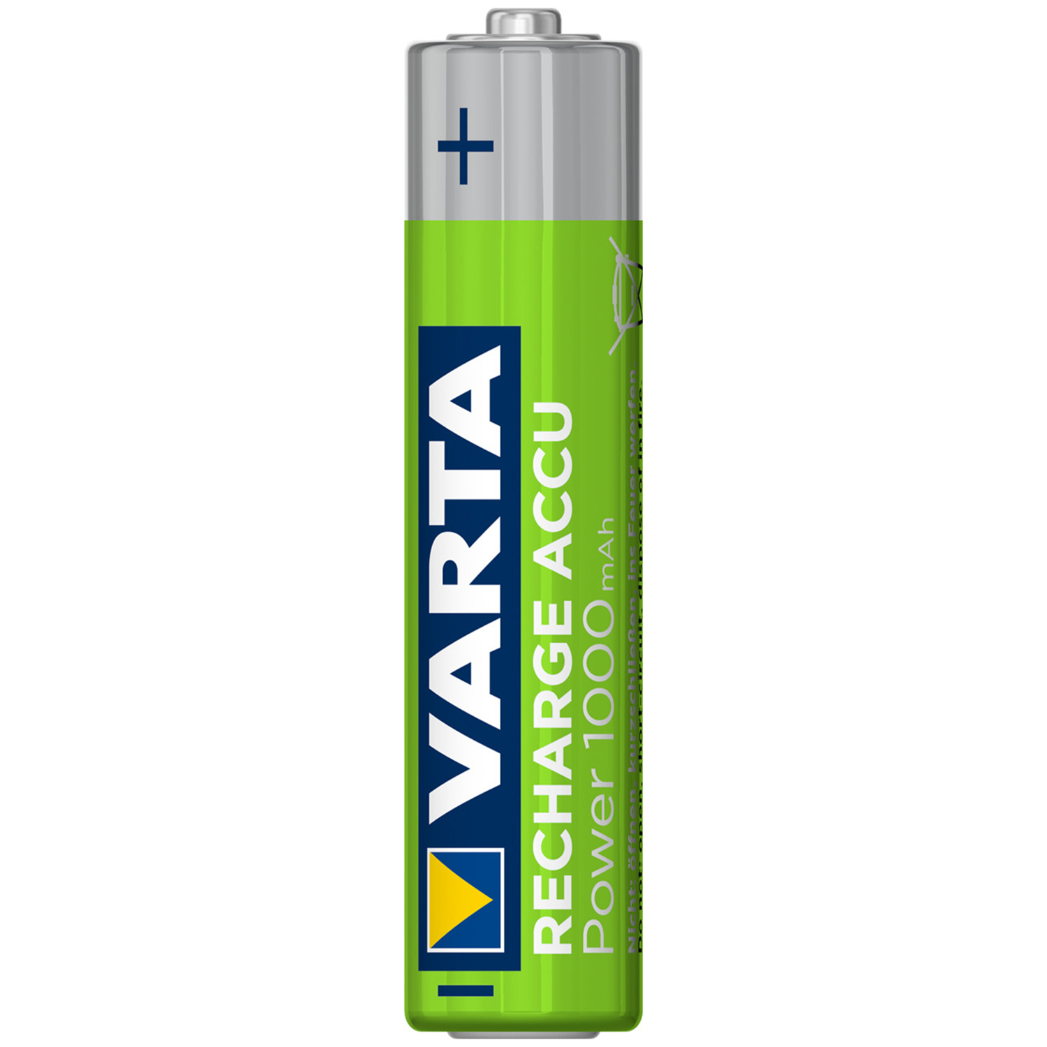 Аккумуляторы Varta AAA 1000 мАч - фото 2