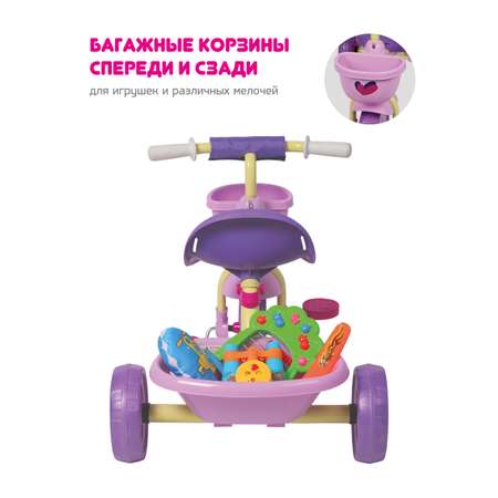 Трехколесный велосипед Moby kids