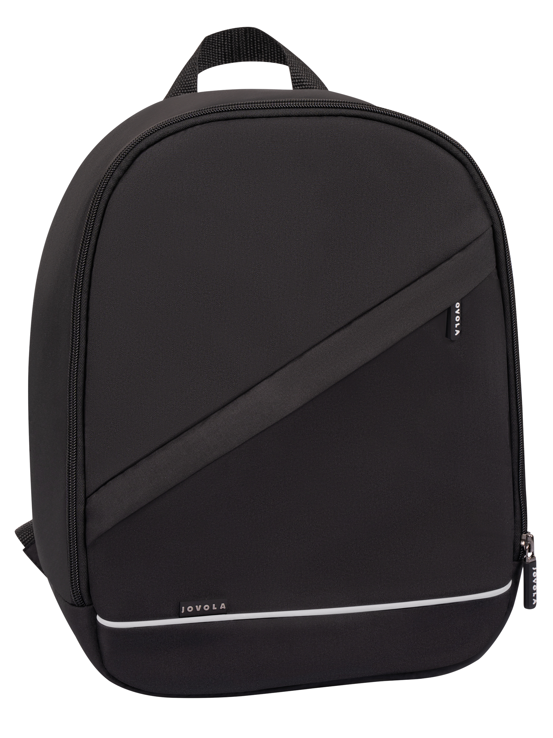 Коляска трансформер JOVOLA Truck, перекидная ручка черный - фото 16