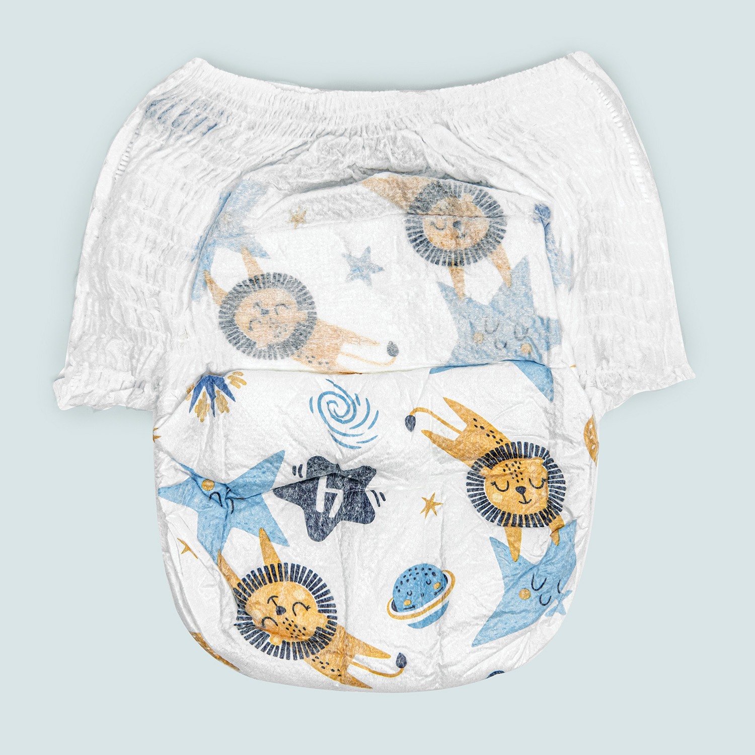 Трусики BabyGo ночные 4 (9-14 кг) 34 шт. - фото 4