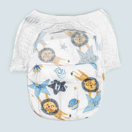 Трусики BabyGo ночные 4 (9-14 кг) 34 шт.