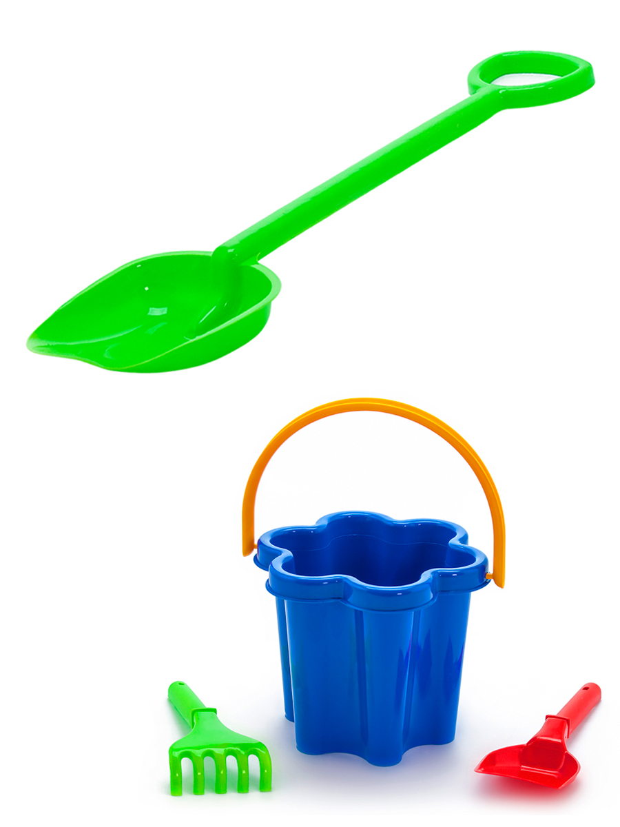 Песочный набор ТЕБЕ ИГРУШКА - фото 1