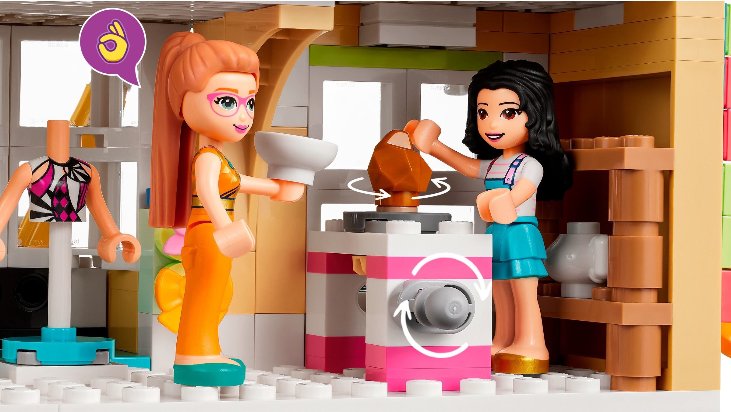Конструктор LEGO Friends 41711 844 дет. - фото 6