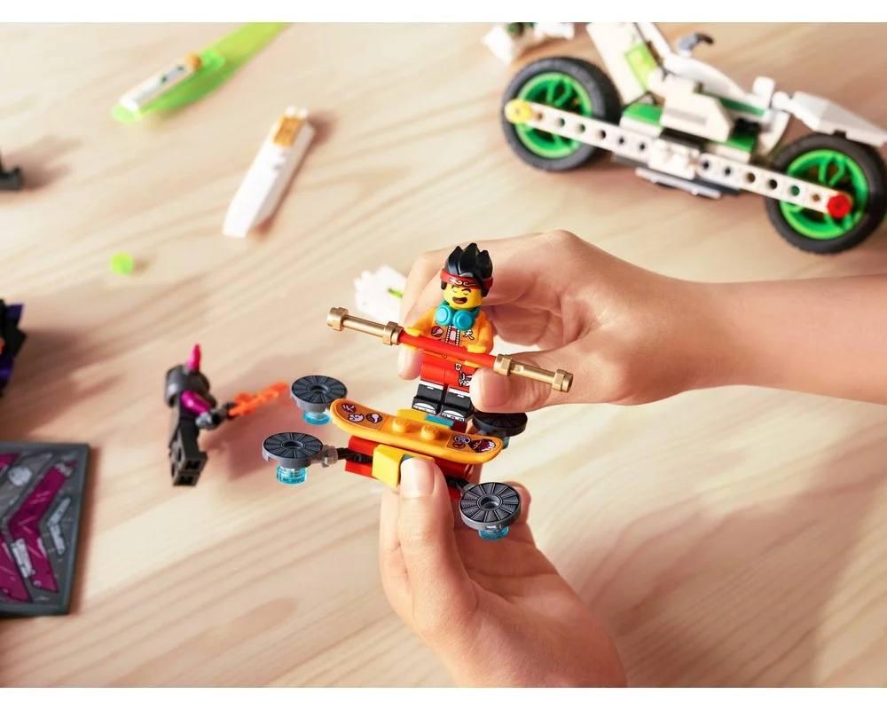 Конструктор LEGO Monkie kid 80006 238 дет. - фото 9
