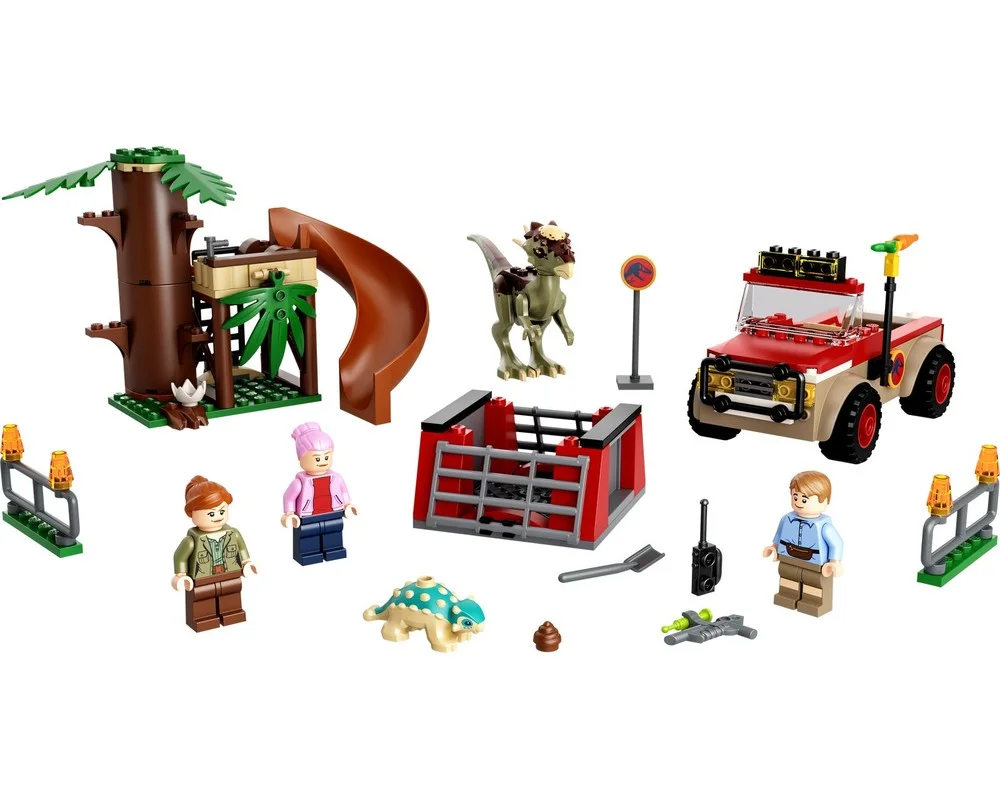 Конструктор LEGO Jurassic World - фото 2