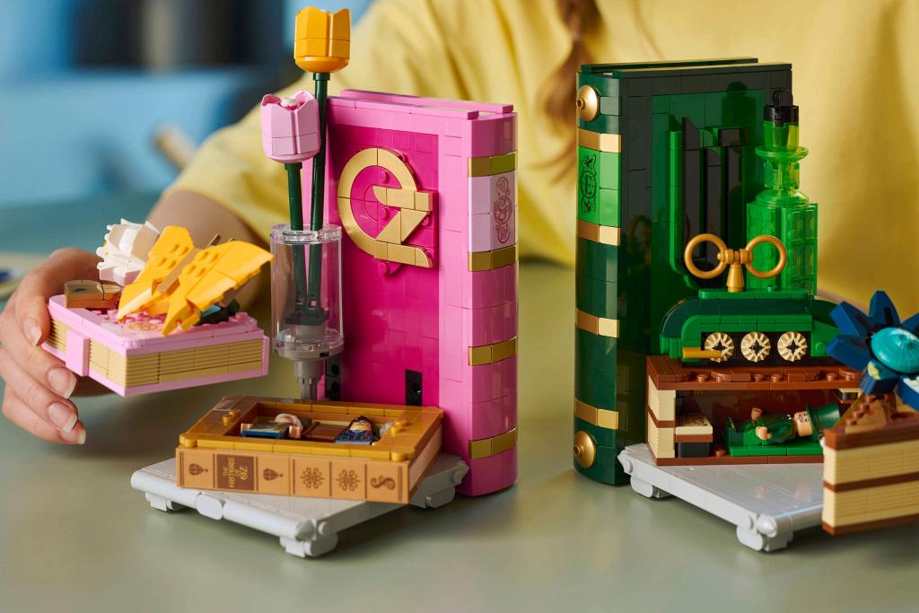 Конструктор LEGO Ideas 75691 1327 дет. - фото 8