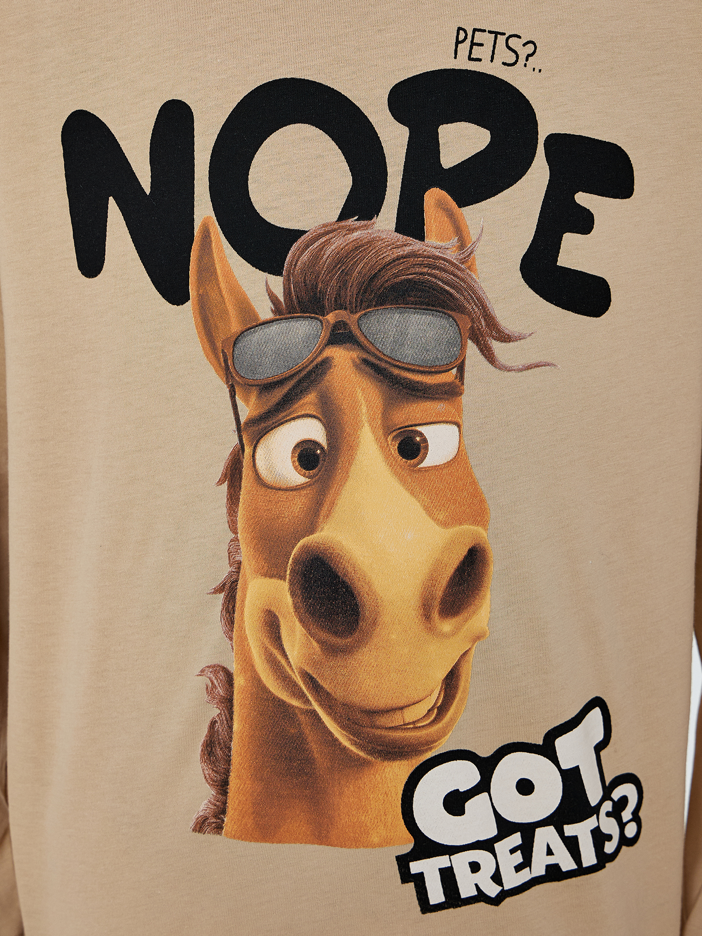 Пижама Mark Formelle (Марк Формэль) 563334/ирландский крем +лошади на ирландском креме - фото 6