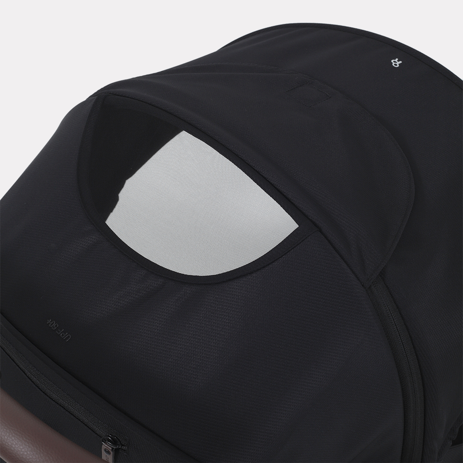 Коляска прогулочная Rant Zeno черный - фото 11