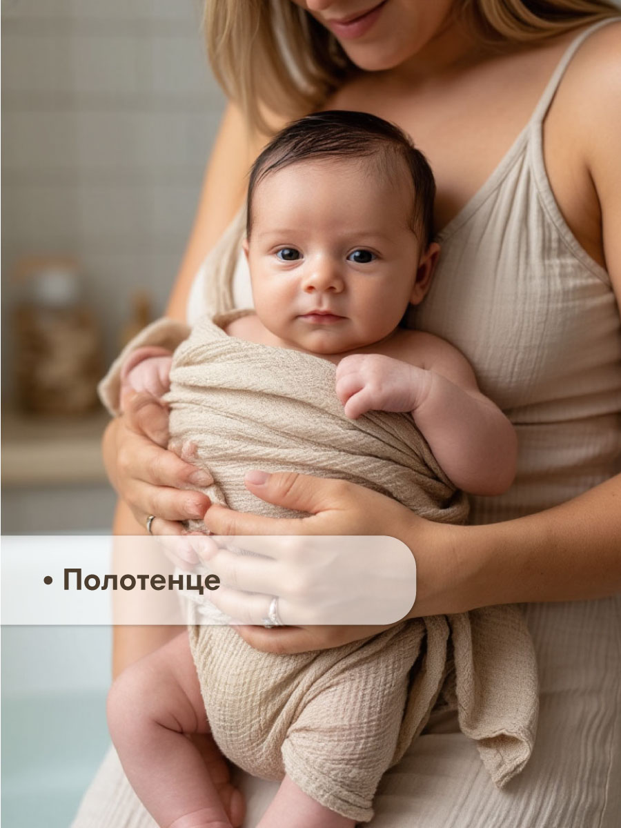 Комплект пелёнок OLANT BABY муслиновые 120х120 3 штуки - фото 12