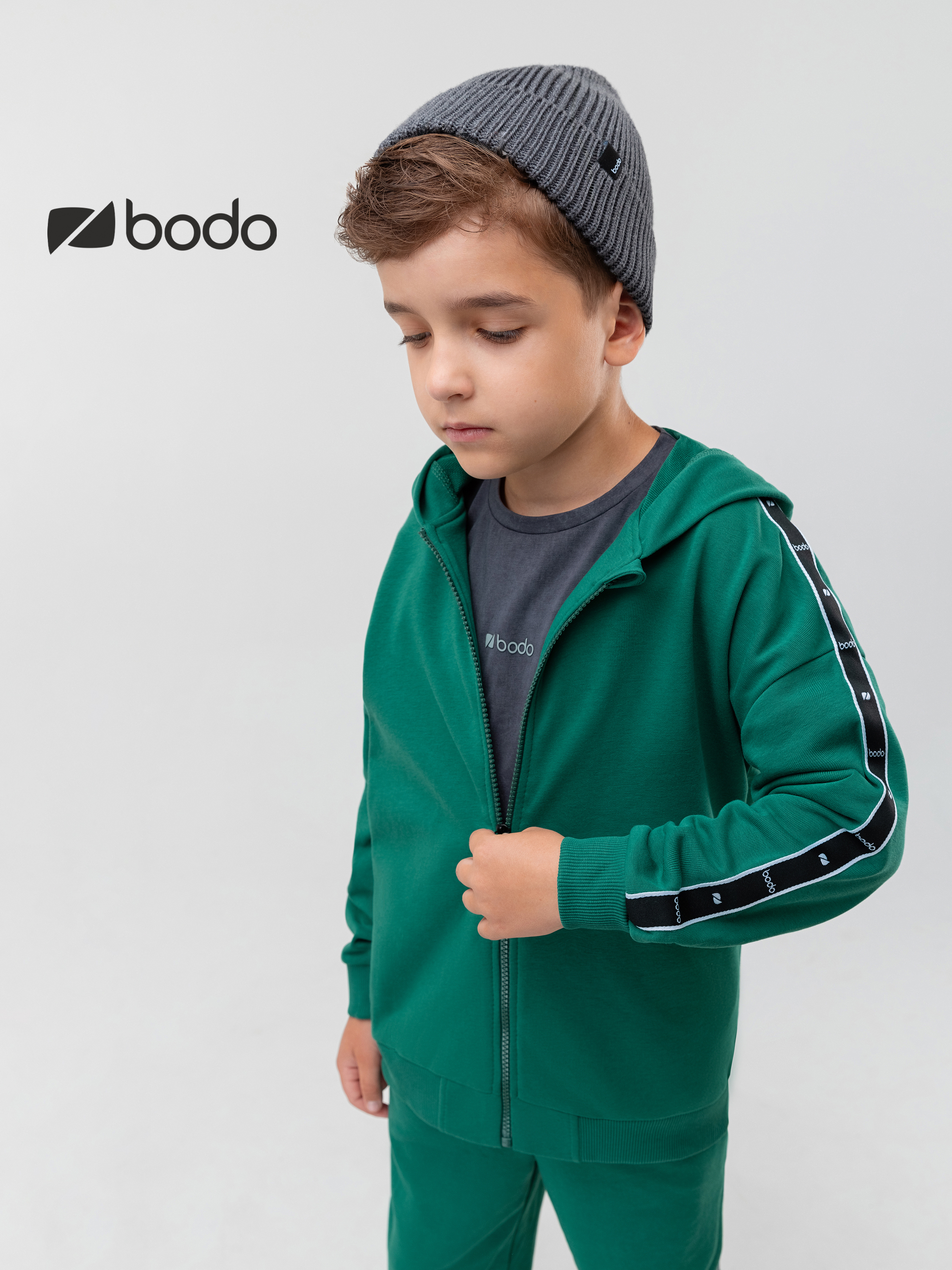 Костюм Bodo 11-582MU_изумрудный - фото 4