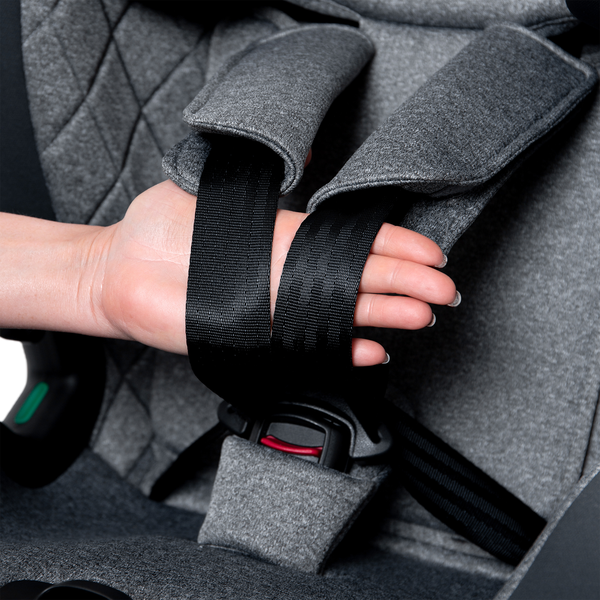 Автокресло Sweet Baby Gravity BH7613519 (О9) Grey Isofix 1/2/3 (9-36 кг) серый - фото 20