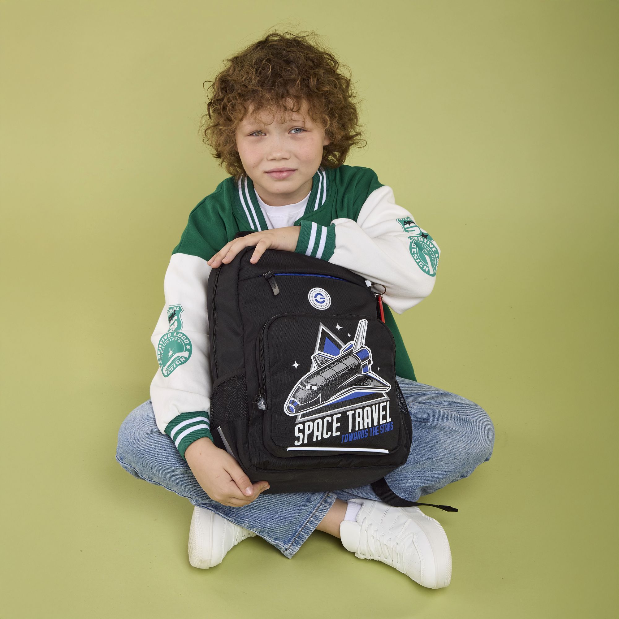 Рюкзак Grizzly для мальчика - фото 15