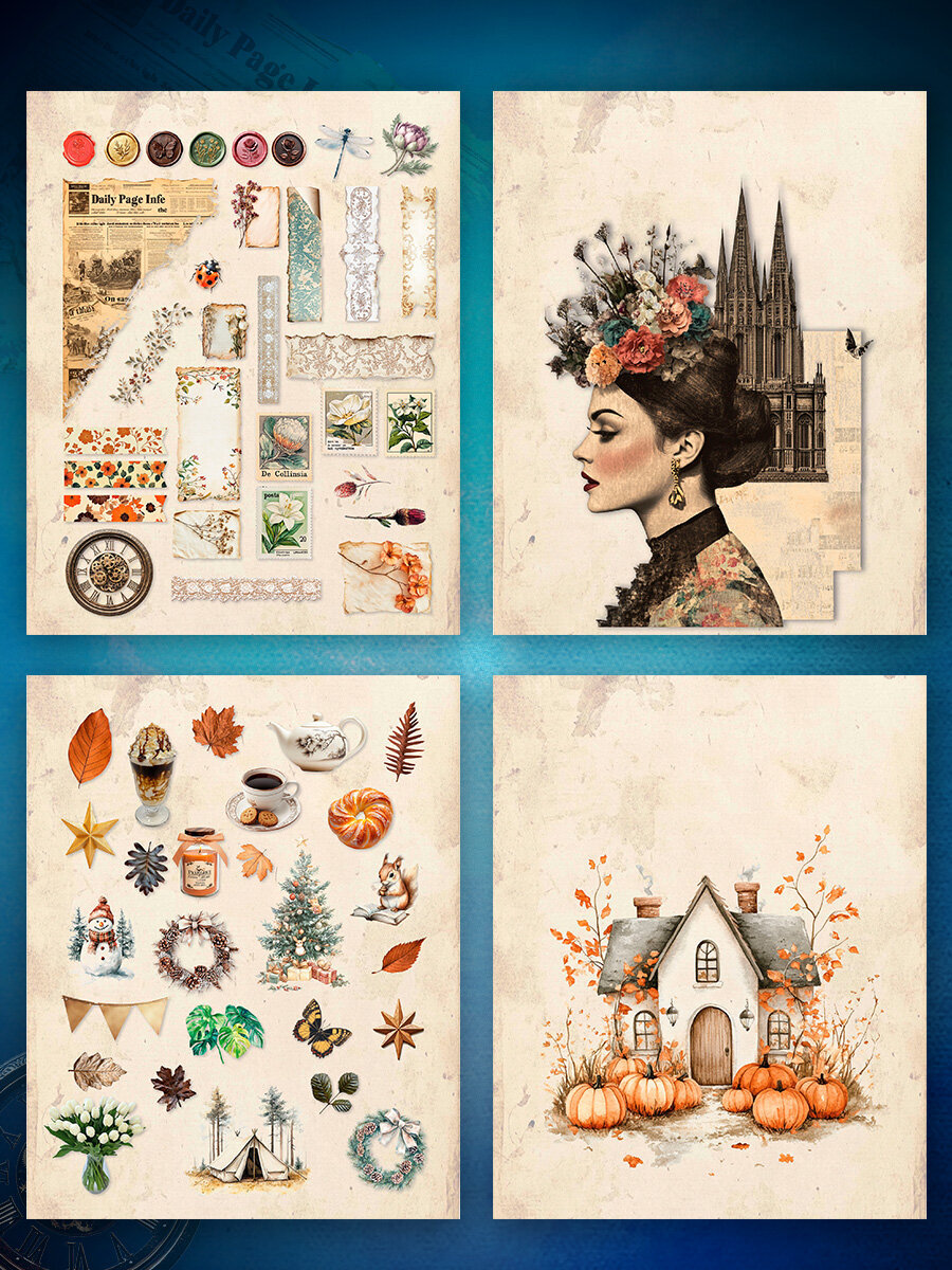 Наклейки Brauberg эстетичные 150 шт. - фото 5