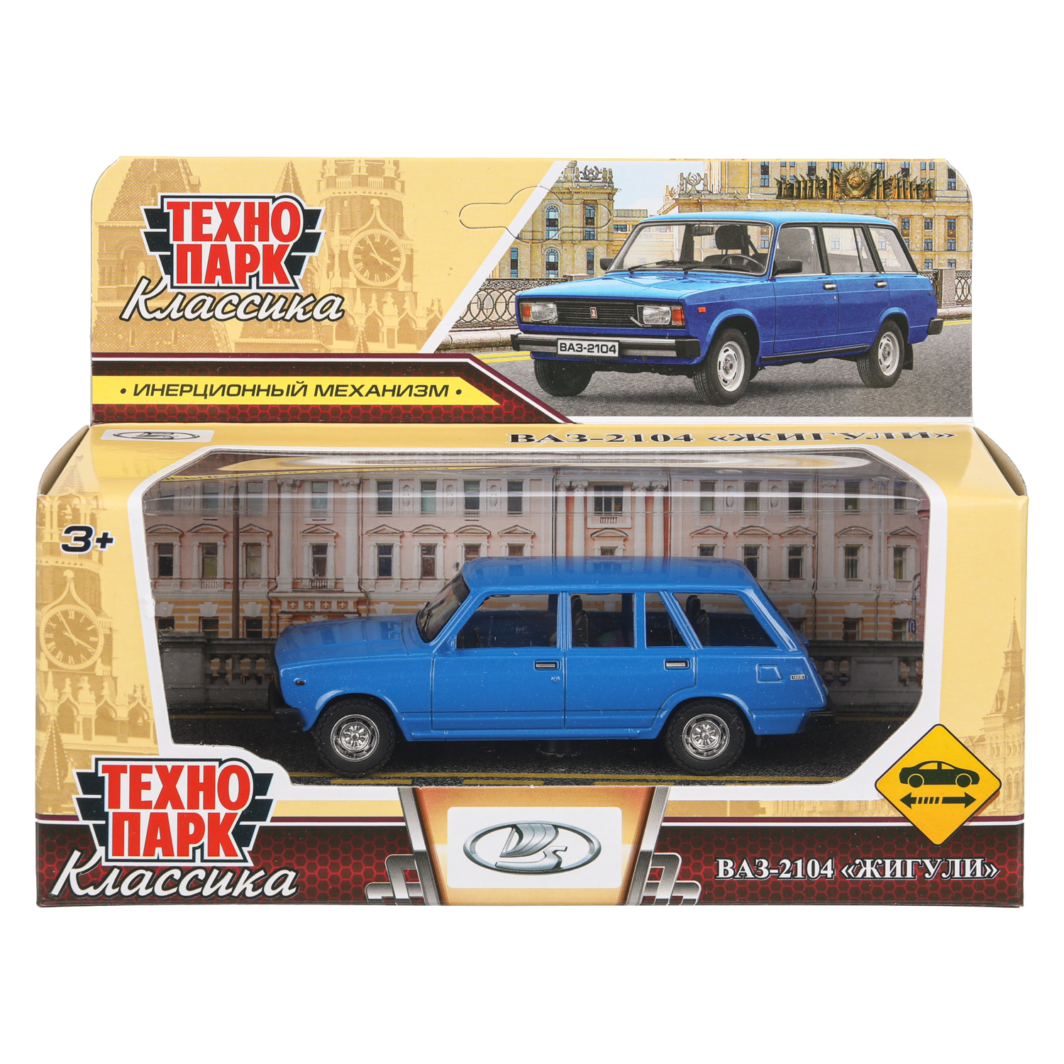 Автомобиль Технопарк LADA 2104 406310 - фото 1