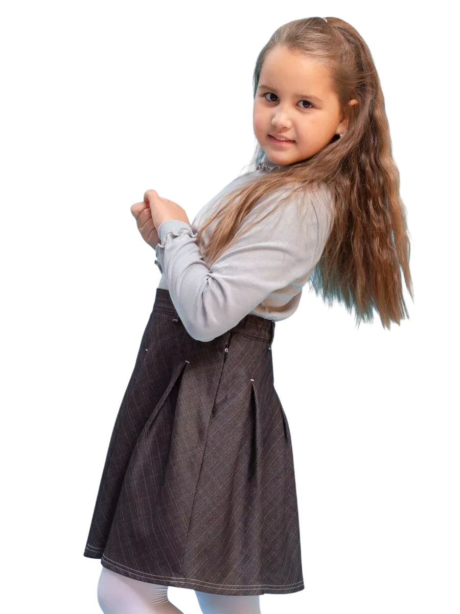 Водолазка TOTEMFOX 231Р1(3)F/серый - фото 3